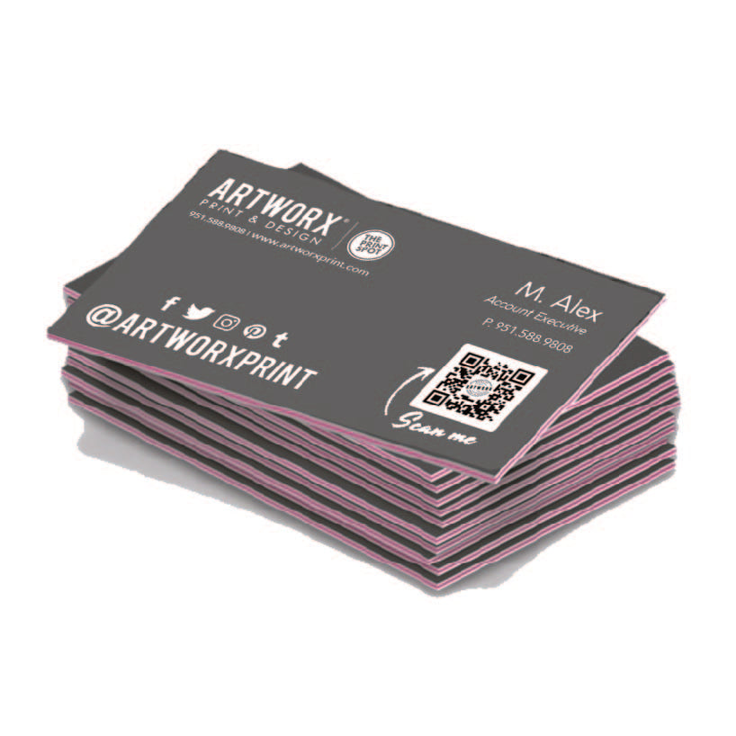 Color Edge Business Cards – product view 1