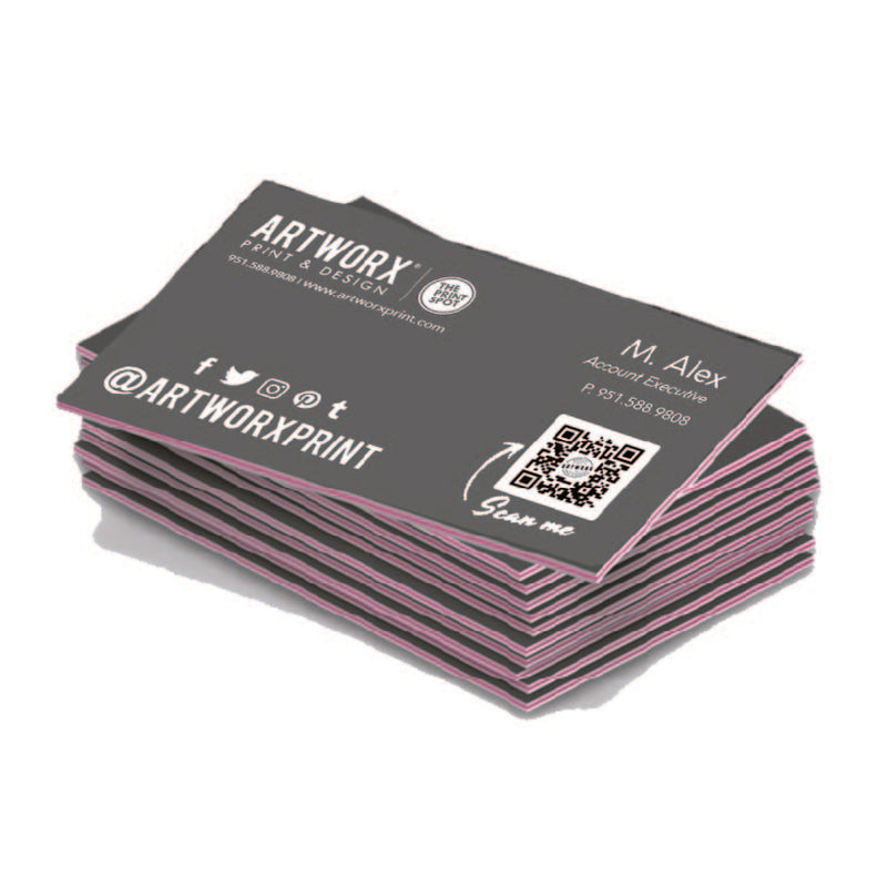 Color Edge Business Cards – product view 1