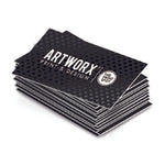 Silk Lamination Business Cards