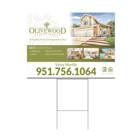 Real Estate Yard Signs