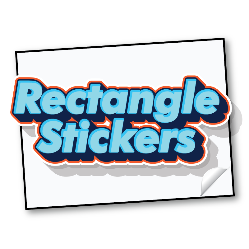 Rectangle Stickers
