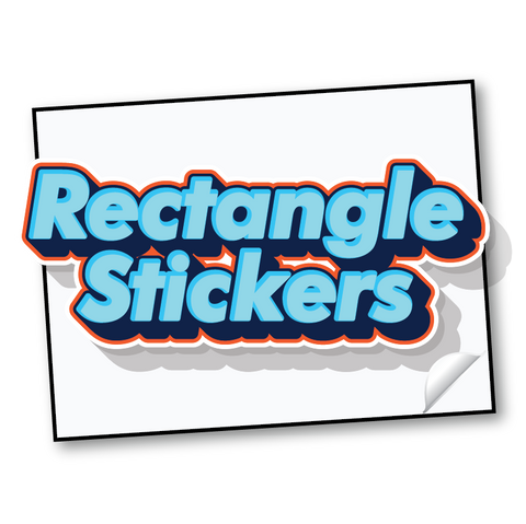 Rectangle Stickers