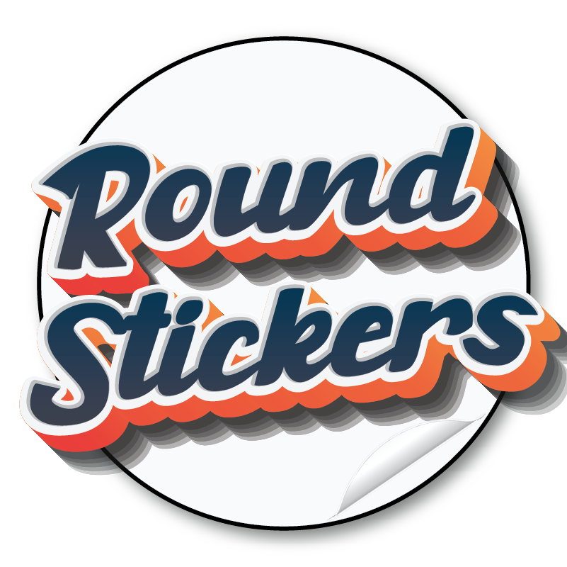 Round Circle Stickers