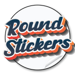 Round Circle Stickers