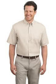 Port Authority® - Short Sleeve Easy Care Shirt. S508 – product view 2