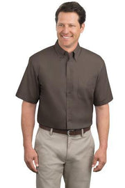 Port Authority® - Short Sleeve Easy Care Shirt. S508 – product view 4