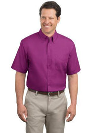 Port Authority® - Short Sleeve Easy Care Shirt. S508 – product view 10