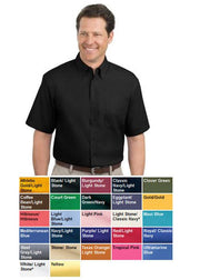 Port Authority® - Short Sleeve Easy Care Shirt. S508 – product view 29