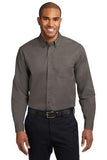 Tall Port Authority TL608 Long Sleeve Easy Care Shirt