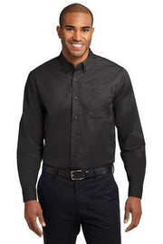 Port Authority S608 Long Sleeve Easy Care Shirt – product view 4
