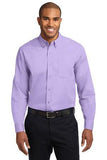 Tall Port Authority TL608 Long Sleeve Easy Care Shirt