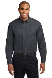 Port Authority S608 Long Sleeve Easy Care Shirt – product view 6