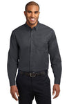 Tall Port Authority TL608 Long Sleeve Easy Care Shirt