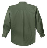 Tall Port Authority TL608 Long Sleeve Easy Care Shirt
