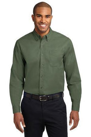 Port Authority S608 Long Sleeve Easy Care Shirt – product view 7