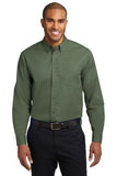 Tall Port Authority TL608 Long Sleeve Easy Care Shirt