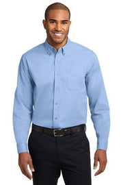 Port Authority S608 Long Sleeve Easy Care Shirt – product view 8