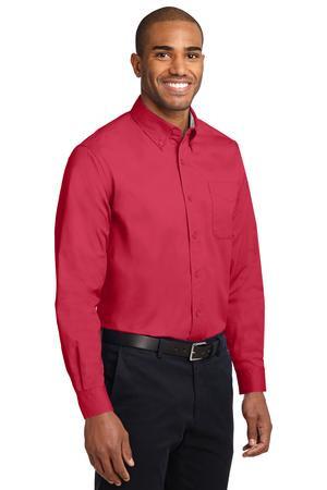 Tall Port Authority TL608 Long Sleeve Easy Care Shirt