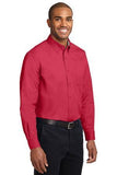Tall Port Authority TL608 Long Sleeve Easy Care Shirt