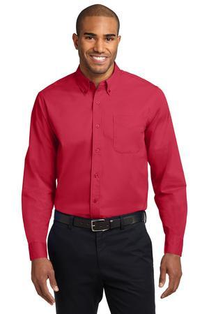 Tall Port Authority TL608 Long Sleeve Easy Care Shirt