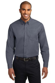 Port Authority S608 Long Sleeve Easy Care Shirt – product view 11