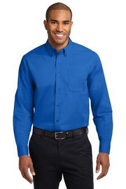 Port Authority S608 Long Sleeve Easy Care Shirt – product view 12