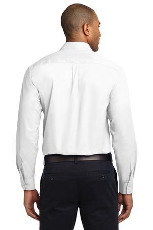 Tall Port Authority TL608 Long Sleeve Easy Care Shirt