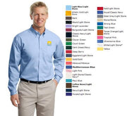 Port Authority S608 Long Sleeve Easy Care Shirt – product view 14