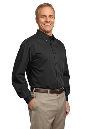 Port Authority® Tonal Pattern Easy Care Shirt. S613