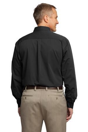 Port Authority® Tonal Pattern Easy Care Shirt. S613