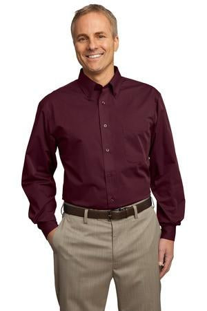Port Authority® Tonal Pattern Easy Care Shirt. S613