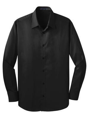 Port Authority® Stretch Poplin Shirt. S646