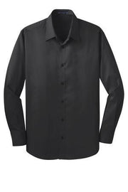 Port Authority® Stretch Poplin Shirt. S646 – product view 9
