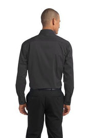 Port Authority® Stretch Poplin Shirt. S646 – product view 8
