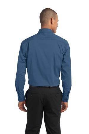 Port Authority® Stretch Poplin Shirt. S646