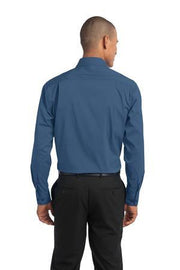 Port Authority® Stretch Poplin Shirt. S646 – product view 2