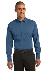 Port Authority® Stretch Poplin Shirt. S646 – product view 1