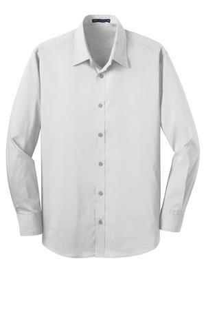 Port Authority® Stretch Poplin Shirt. S646
