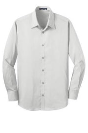 Port Authority® Stretch Poplin Shirt. S646 – product view 12