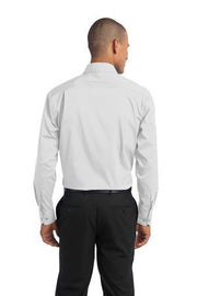 Port Authority® Stretch Poplin Shirt. S646 – product view 11