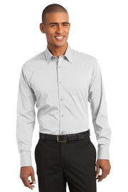 Port Authority® Stretch Poplin Shirt. S646 – product view 10