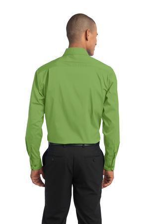 Port Authority® Stretch Poplin Shirt. S646