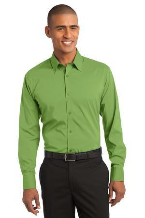 Port Authority® Stretch Poplin Shirt. S646