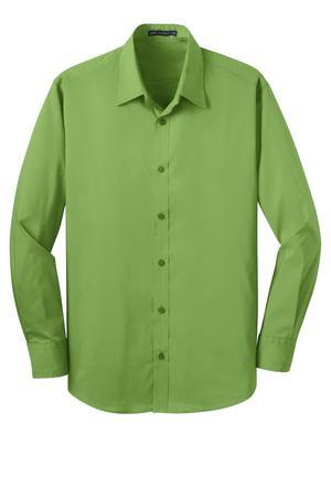 Port Authority® Stretch Poplin Shirt. S646