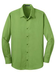 Port Authority® Stretch Poplin Shirt. S646 – product view 15