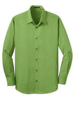 Port Authority® Stretch Poplin Shirt. S646