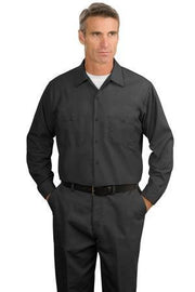SP14 Port Authority Long Sleeve Work Shirt – product view 9