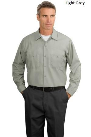 SP14 Port Authority Long Sleeve Work Shirt