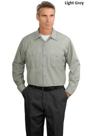 SP14 Port Authority Long Sleeve Work Shirt – product view 3