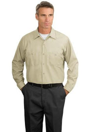 SP14 Port Authority Long Sleeve Work Shirt – product view 10